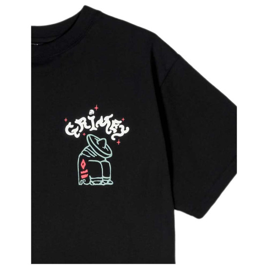 Grimey Unisex κοντομάνικη μπλούζα Causing Panic The Charleston Blvd Regular Tee